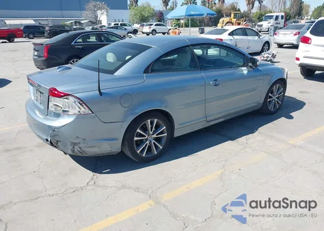 2012 Volvo C70 T5/T5 Platinum/T5 Premier Plus from USA, damaged, VIN YV1672MC2CJ131882